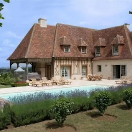 Amazing House - Sea View - Deauville 别墅 图尔热维尔