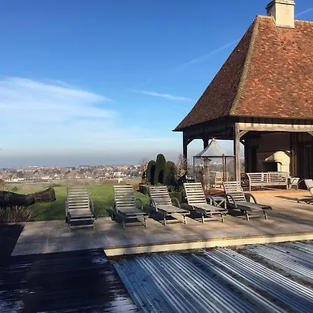 Amazing House - Sea View - Deauville 别墅