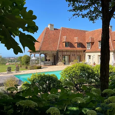 Amazing House - Sea View - Deauville 别墅 图尔热维尔